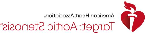 AHA Target Aortic Stenosis Logo